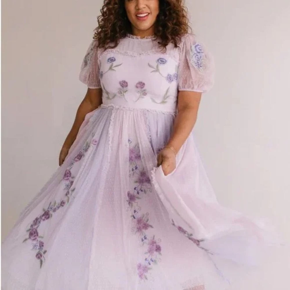 Ivy City Co. Enchanted Large Midi Dress - Picture 2 of 7